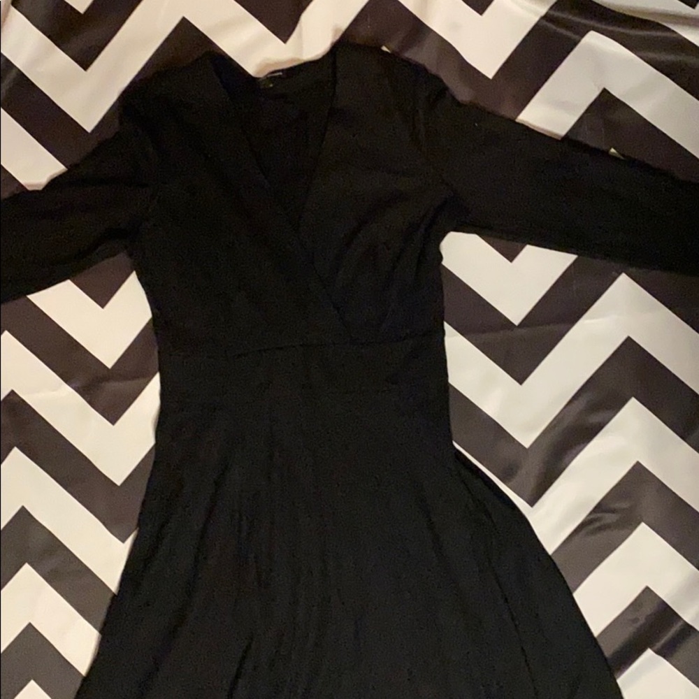 Club Monaco Black Dress